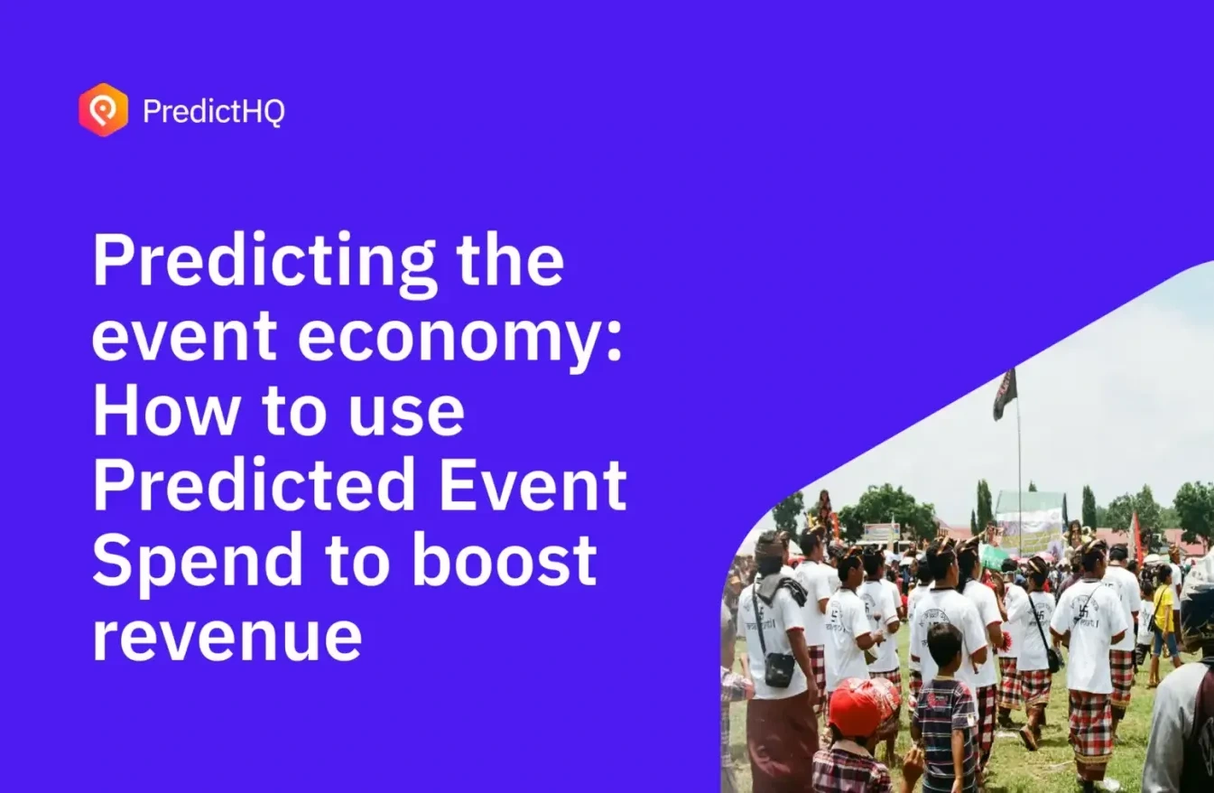 Use Predicted Event Spend to tap into massive event-driven spending ...